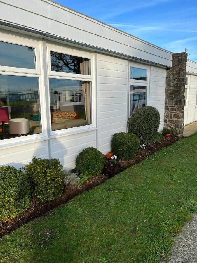 Coastal Cabin Chalet Roch Exterior foto